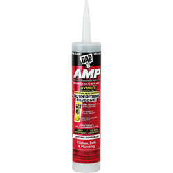 DAP 00763 9oz Clear AMP Kitchen & Bath Sealant-12PK LANC-441420