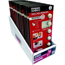 Allway SNP6-DSP Small Hole Repair Kit Counter Display (24pk)
