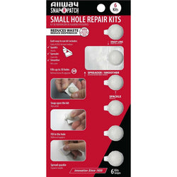 Allway SNP6 Small Hole Repair Kit-1PK LANC-441510