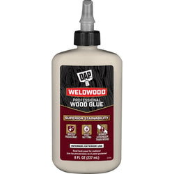 DAP 00480 8oz Weldwood Professional Wood Glue (12pk) LANC-441685