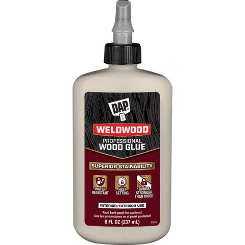 DAP 00480 8oz Weldwood Professional Wood Glue (12pk) LANC-441685