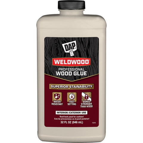 DAP 00482 32oz Weldwood Professional Wood Glue-1PK LANC-441686