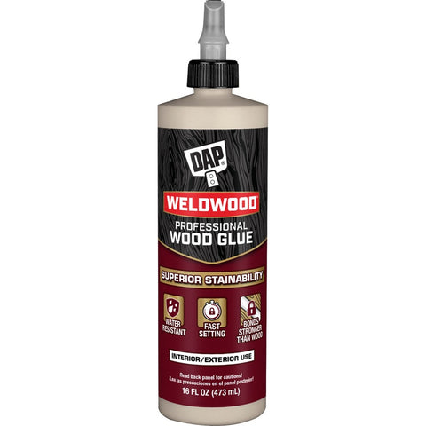 DAP 00481 16oz Weldwood Professional Wood Glue (12pk) LANC-441687