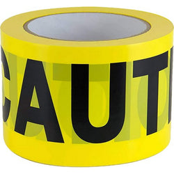 IPG 600CB 300 Barricade Ribbon Yellow 3x300' Caution Tape-1PK LANC-441907