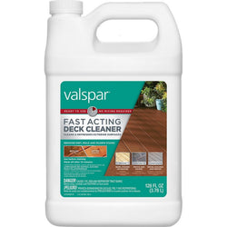 Valspar VL1031381-16 1gal Fast-Acting Deck Cleaner-1PK LANC-442157