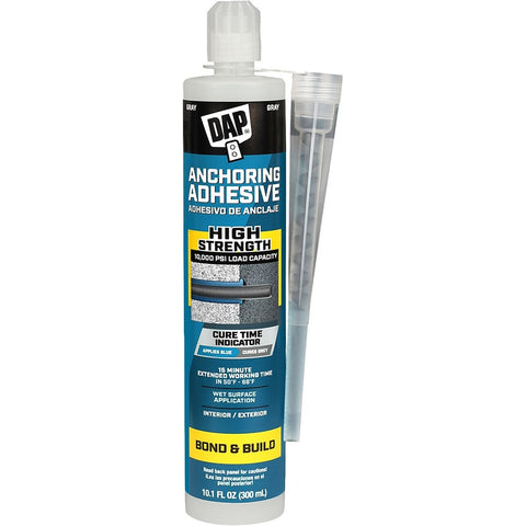 DAP 28100 10.1oz Gray Anchoring Adhesive-6PK LANC-442589