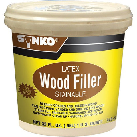 Synkoloid QM940 Qt Latex Wood Filler-1PK LANC-442596