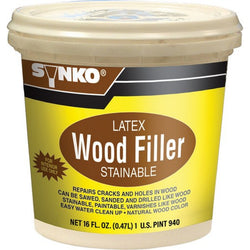Synkoloid QM940 Pt Latex Wood Filler-1PK LANC-442597