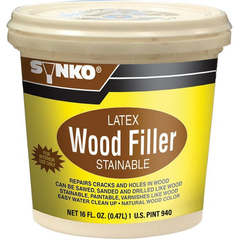 Synkoloid QM940 Pt Latex Wood Filler-1PK LANC-442597