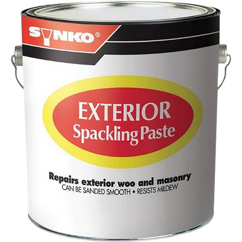 Synkoloid QM120 Qt Exterior Spackling Paste-1PK LANC-442598