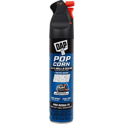 DAP 50025 25oz White Popcorn Water Based Spray Texture-1PK LANC-442765