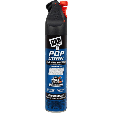 DAP 50025 25oz White Popcorn Water Based Spray Texture-1PK LANC-442765