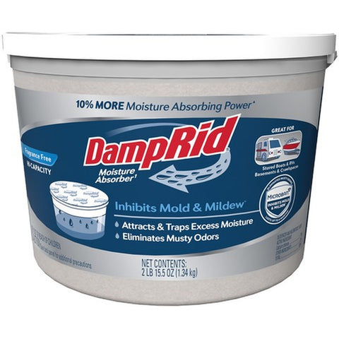 Damp Rid FG50FFESB Hi-Capacity Moisture Absorber Bucket - Fragrance Free-1PK LANC-442789