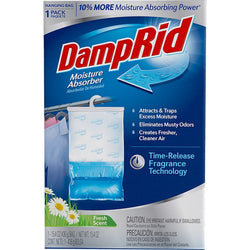 Damp Rid FG80FSSB Moisture Absorber Hanging Bag - Fresh Scent (1pk) LANC-444086