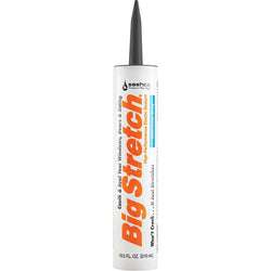 Sashco 10084 10.5oz Charcoal Gray Big Stretch-12PK LANC-444089