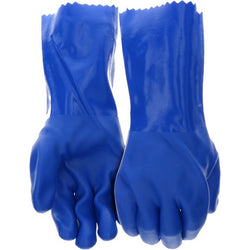Boss B11061-L Lrg ChemGuard Chemical Resistant PVC Work Glove w/12 Extended Cuff-1PK LANC-444486