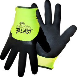 Boss B31282-XL XL High-Vis Polyester Knit Work Glove w/Latex Palm-1PK LANC-444492