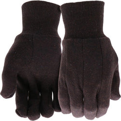 Boss B61061-L2P Lrg Brown Jersey Glove (2 pair pack)-1PK LANC-444497