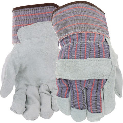 Boss B71122-XL XL Guard Split Cowhide Leather Palm Gloves-1PK LANC-444498
