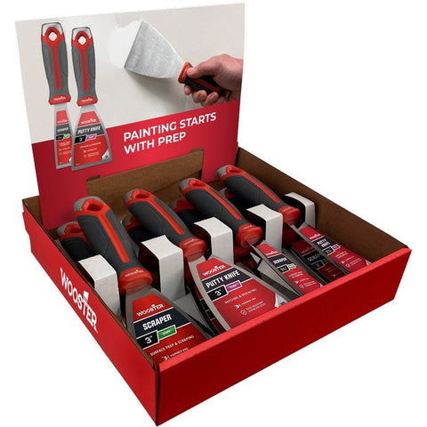 Wooster P8750 Prep Tools Counter Box-1PK LANC-444705