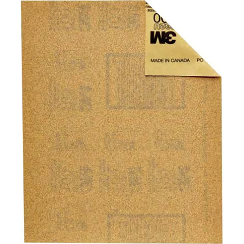 3M 11604NA-25 9 x 11 100 Grit General Purpose Sanding Sheets (25pk) LANC-445216