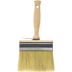 Bestt Liebco 501480800 #123 4-3/4 Master Stainer White China Bristle Block Brush-1PK