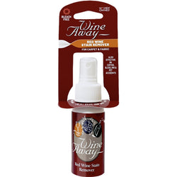 Wine Away 6602HC 2oz Red Wine Stain Remover Spray Bottle w/Hangable Header Card-1PK