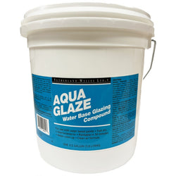 Aqua-Glaze AQG128 1gal Fast Dry Water Based Glazing Compound-1PK LANC-446649