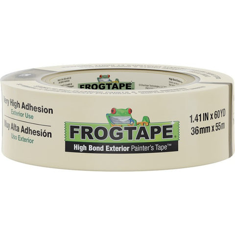 ShurTape 105419 1.41 x 60yd FrogTape Beige High Bond Exterior Painter's Tape-1PK LANC-446990