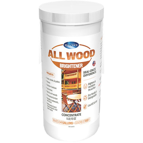 SEAL-ONCE SO0059 1lb All Wood Brightener (makes 4 gallons)-1PK LANC-447654