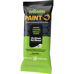 Crocodile Cloth 6920-010 10 x 15 Paint Pre-Moistened Cleaning Cloths (10pk) LANC-447690
