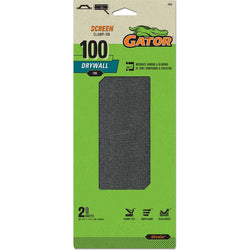 Gator 4008 180 Grit 4-1/4 x 11-1/4 Drywall Sanding Screen (2pk) LANC-447703