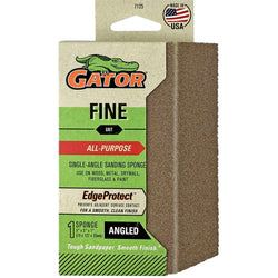 Gator 7125 Fine 3 x 5 x 1 Single Angled Sanding Sponge-1PK LANC-447719
