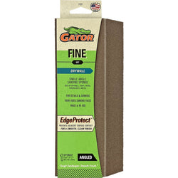 Gator 7127 Fine 3 x 8 x 1 Large Angled Sanding Sponge-Drywall-1PK LANC-447721