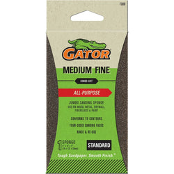 Gator 7309 Med/Fine 3 x 5 x 1 Jumbo Sanding Sponge-All Purpose-1PK LANC-447738