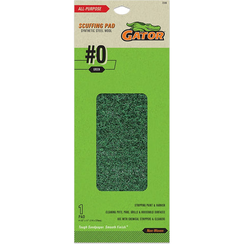 Gator 7318 4-1/2 X 11 #0 Scuff Pad-1PK LANC-447739