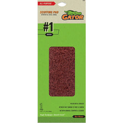 Gator 7320 4-1/2 X 11 #1 Scuff Pad-1PK LANC-447740