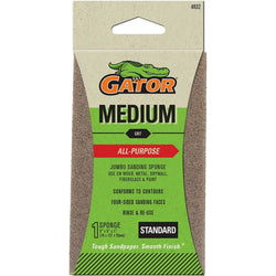 Gator 4632GA Med 3 x 5 x 1 Jumbo Sanding Sponge All Purpose-1PK LANC-447746