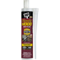 DAP 28050 8.6oz Cartridge Plastic Wood Epoxy Filler-1PK LANC-448038