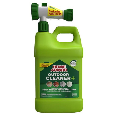 Home Armor HA511 64oz Hose End Outdoor Cleaner Plus-1PK LANC-448265