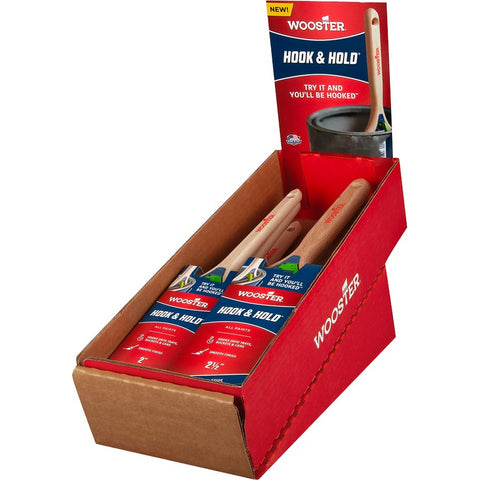 Wooster P5300 Hook & Hold Counter Box (3ea 5300-2 & 5300-3)-1PK LANC-448270