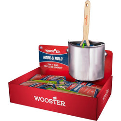 Wooster P5312 Hook & Hold Counter Box (12ea 5301-2-1/2)-1PK