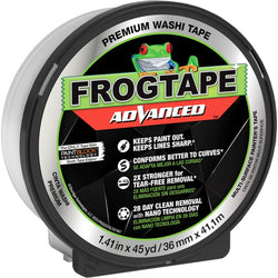 ShurTape 105891 1.41 x 60yd FrogTape Advanced Painting Tape-1PK
