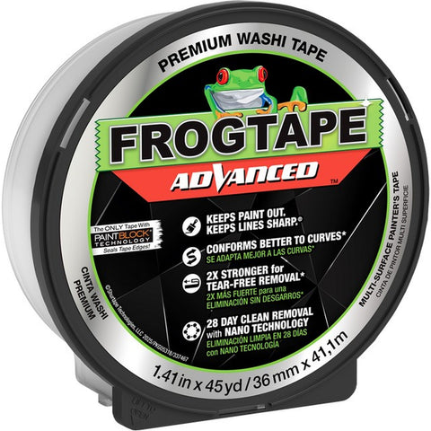 ShurTape 105891 1.41 x 60yd FrogTape Advanced Painting Tape-1PK