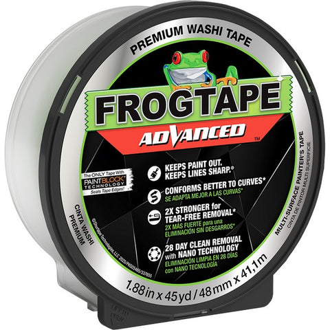 ShurTape 243104 1.88 x 60yd FrogTape Advanced Painting Tape-1PK