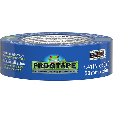 ShurTape 106009 36mm x 55m FrogPro Blue-1PK LANC-448300