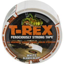 ShurTape 243062 1.88 x 10yd White T-Rex Ferociously Strong Waterproof & Repair Tape-1PK LANC-448304