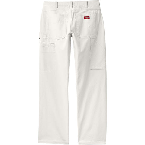 Dickies A861G0WH3632 36 x 32 White Painters Pants-1PK LANC-448418