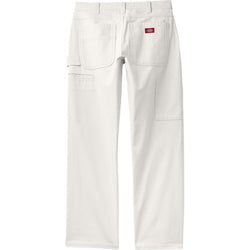 Dickies A861G0WH3834 38 x 34 White Painters Pants-1PK LANC-448422