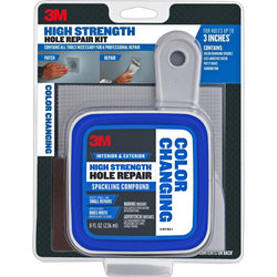 3M CC-KIT 8oz Color Changing High Strength Small Hole Repair Kit Spackling Compound-1PK LANC-449239